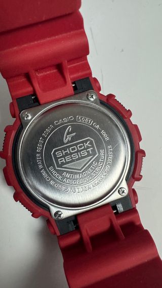 Casio G-SHOCK GA-100B