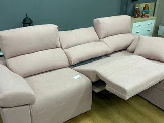 Sofá chaisse longe reclinable eléctrico *OFERTA*