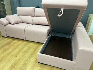Sofá chaisse longe reclinable eléctrico *OFERTA*