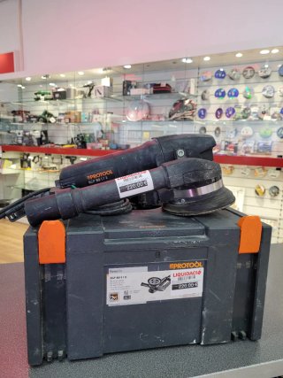 Lijadora Pared Protool RCP 80-11 E