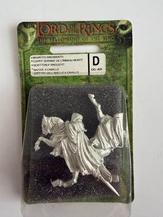 Warhammer ESDLA Blister Nazgul a Caballo Sin Abrir