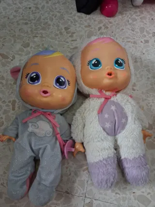 Bebés Llorones Muñecas