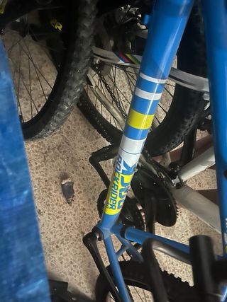 Bicicleta MTB pequeña