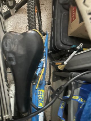 Bicicleta MTB pequeña