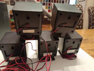 Altavoces Home Cinema Typhoon Negros