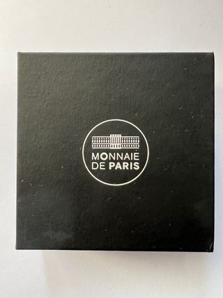 Moneda 2 Euro prova Museo del Louvre 2025