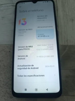 Xiaomi Poco C40 Verde