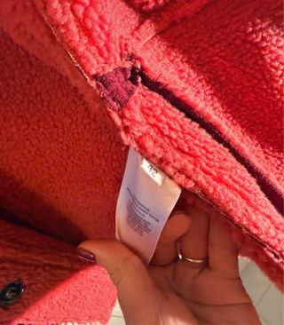 Cappotto Pinko eco montone donna