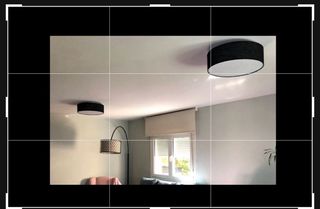 2 Plafón de techo Zoem 50cm Stromboli Negro