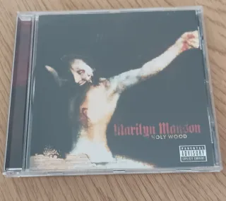CD Marilyn Manson Holy Wood
