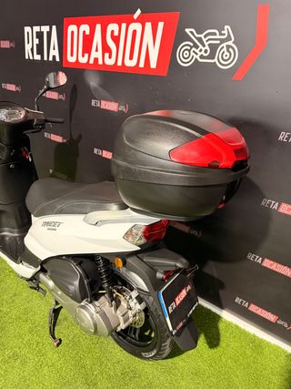 PEUGEOT TWEET 125 AÑO 2018 30033 KMS PVP 1899€