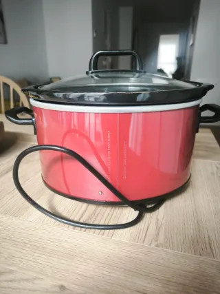 Olla Cocción Lenta Crock-Pot Roja