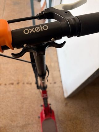 Patinete Oxelo Rojo con Freno
