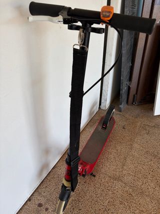 Patinete Oxelo Rojo con Freno