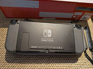 Nintendo Switch v1 Gris (2019) Batería Nueva