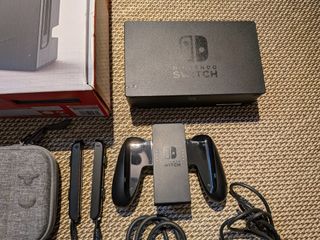 Nintendo Switch v1 Gris (2019) Batería Nueva