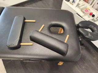Cama de masajes