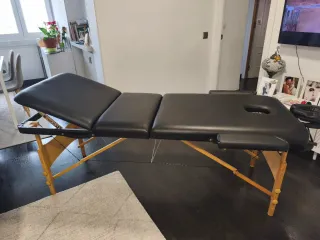 Cama de masajes