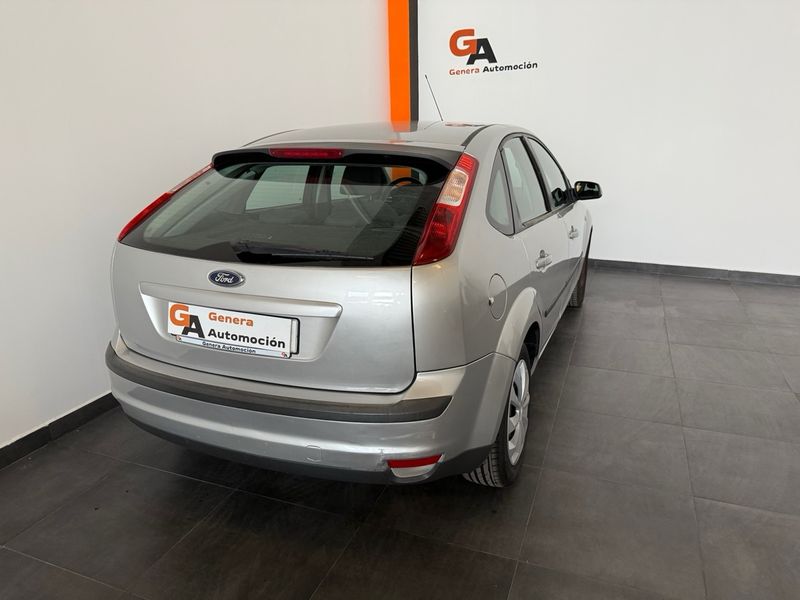 Ford Focus Wagon 1.8 Flexifuel Trend 2007, foto 3