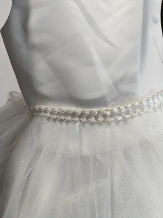 Vestido Comunión/Ceremonia Blanco Nuevo