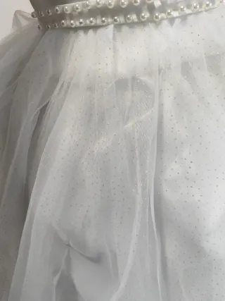 Vestido Comunión/Ceremonia Blanco Nuevo
