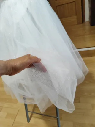 Vestido Comunión/Ceremonia Blanco Nuevo