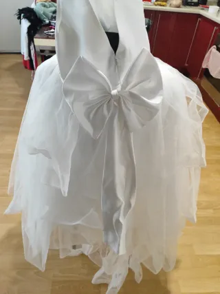 Vestido Comunión/Ceremonia Blanco Nuevo