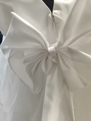 Vestido Comunión/Ceremonia Blanco Nuevo