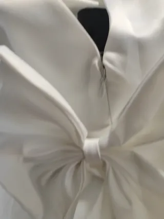 Vestido Comunión/Ceremonia Blanco Nuevo