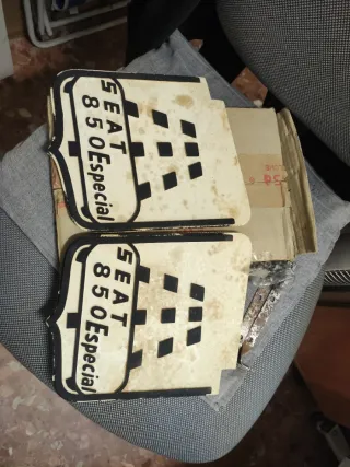 Faldillas Seat 850 Especial salvabarros