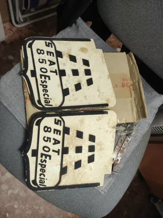 Faldillas Seat 850 Especial salvabarros