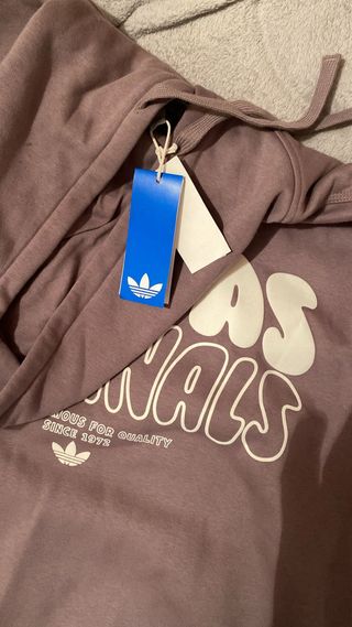 Sudadera Adidas Originals Rosa Talla M