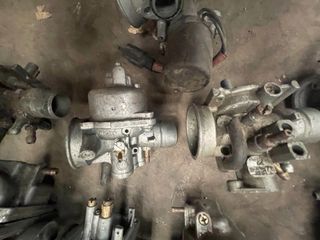 Lote Carburadores Mikuni y Dellorto Moto