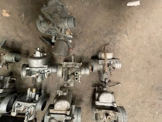 Lote Carburadores Mikuni y Dellorto Moto