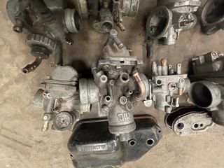 Lote Carburadores Mikuni y Dellorto Moto
