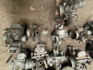 Lote Carburadores Mikuni y Dellorto Moto