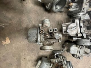 Lote Carburadores Mikuni y Dellorto Moto