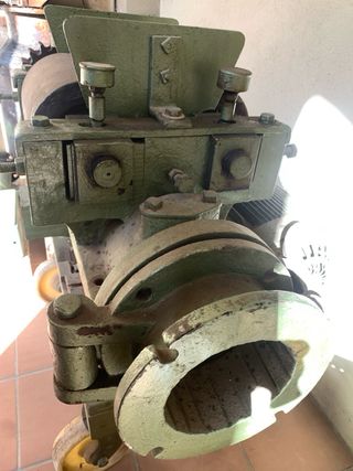 Galletera Extrusora Cerámica
