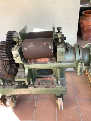 Galletera Extrusora Cerámica