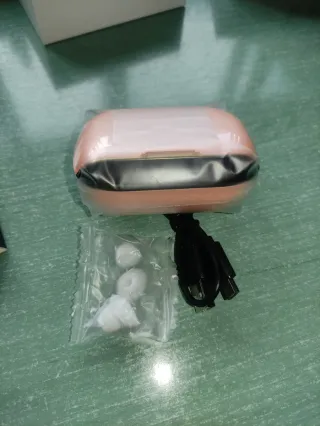 Auriculares Inalámbricos Qecnato T12 Blancos