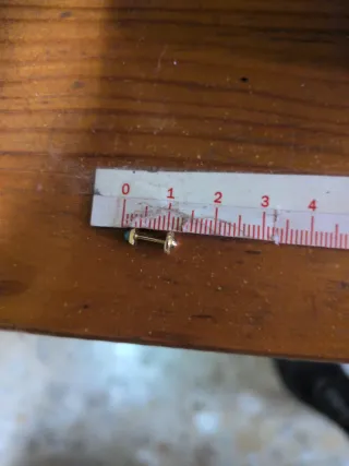 Pendientes Oro 18k Mini Cuadrado Turquesa