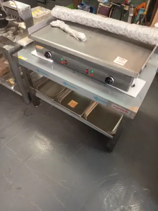 Plancha Eléctrica Nueva 80 cm