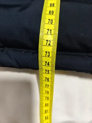 Plumifero Canda azul marino 3XL