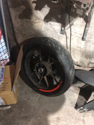 Rueda trasera KTM Duke 125 2021