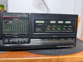 Amplificador Sony TA-AX450 Hi-Fi Negro Probado