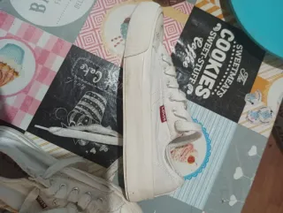 Zapatillas Levis Blancas