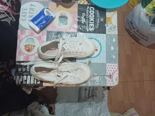 Zapatillas Levis Blancas