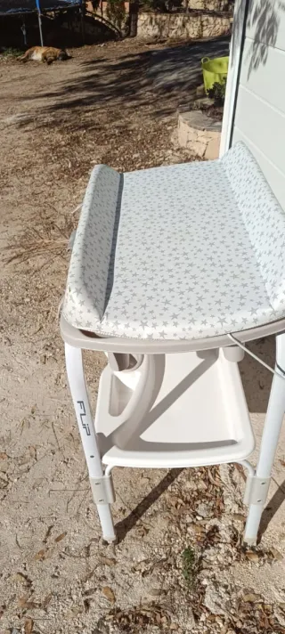 Bañera cambiador para bebé