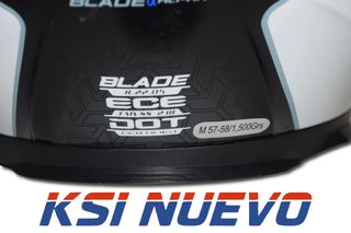 CASCO MOTO INTEGRAL MT HELMETS BLADE ALPHA T/M