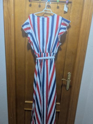 Vestido estampado verano